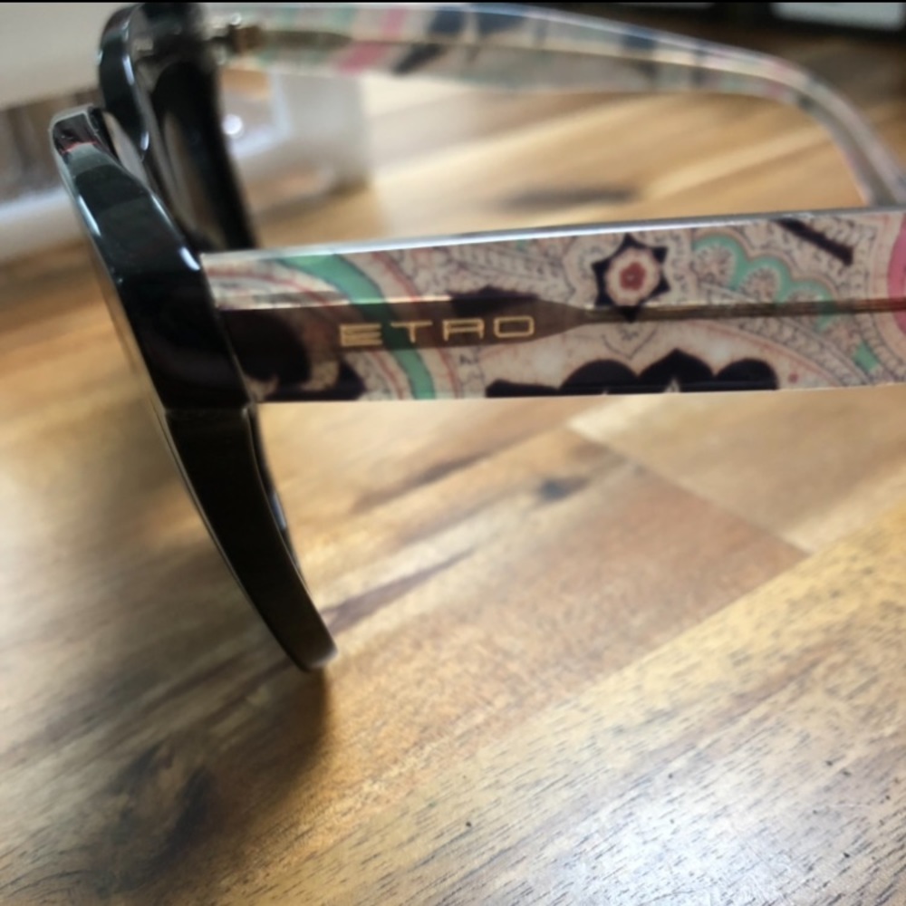 Etro paisley sunglasses